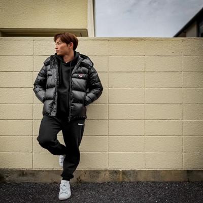 TIBHAR ダウンジャケット