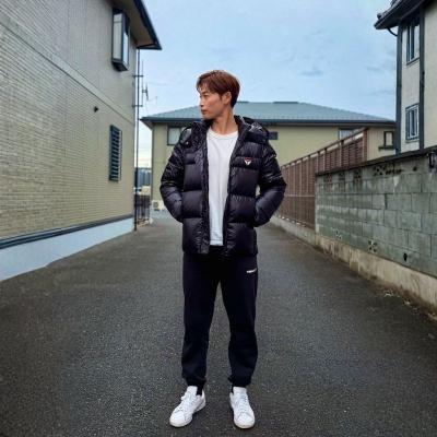 TIBHAR ダウンジャケット