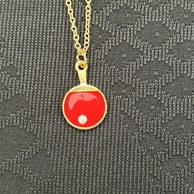 カラーネックレス